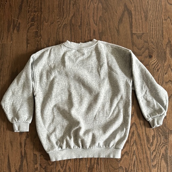 Nike Kids Grey Sweatshirt - Picture 2 of 5